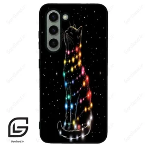 قاب گوشی سامسونگ اس 23 نرمال (Galaxy S23 5G ) طرح گربه کد 2653