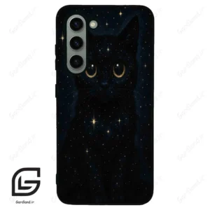 قاب گوشی سامسونگ اس 23 نرمال (Galaxy S23 5G ) طرح گربه کد 2655