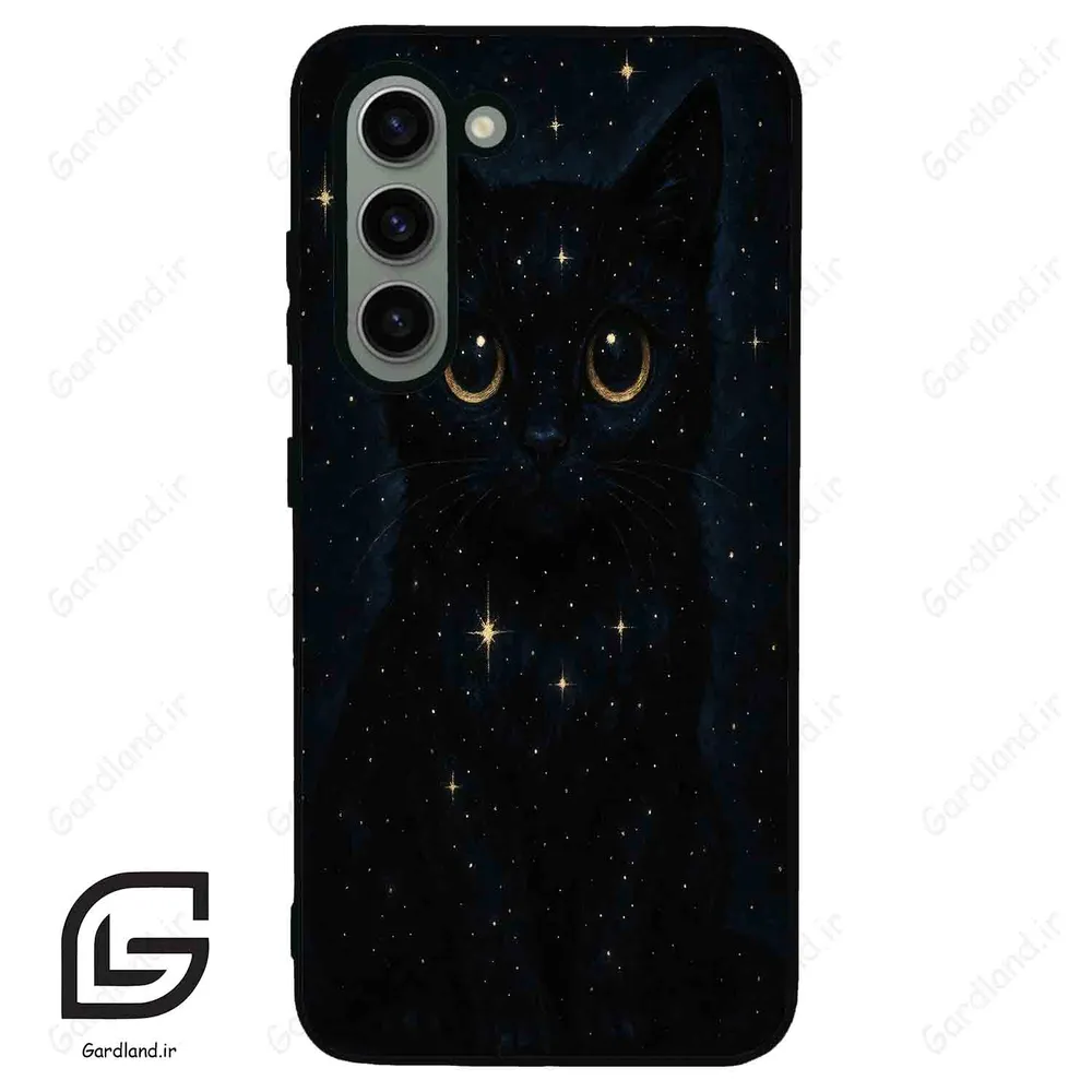 قاب گوشی سامسونگ اس 23 نرمال (Galaxy S23 5G ) طرح گربه کد 2655