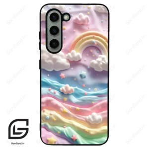 قاب گوشی سامسونگ اس 23 نرمال (Galaxy S23 5G ) طرح رنگارنگ کد 2656