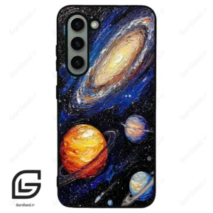 قاب گوشی سامسونگ اس 23 نرمال (Galaxy S23 5G ) طرح فضا کد 2657