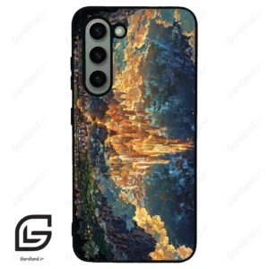 قاب گوشی سامسونگ اس 23 نرمال (Galaxy S23 5G ) طرح نقاشی کد 2658