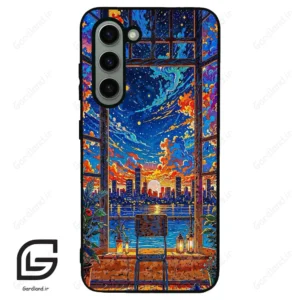قاب گوشی سامسونگ اس 23 نرمال (Galaxy S23 5G ) طرح نقاشی کد 2659