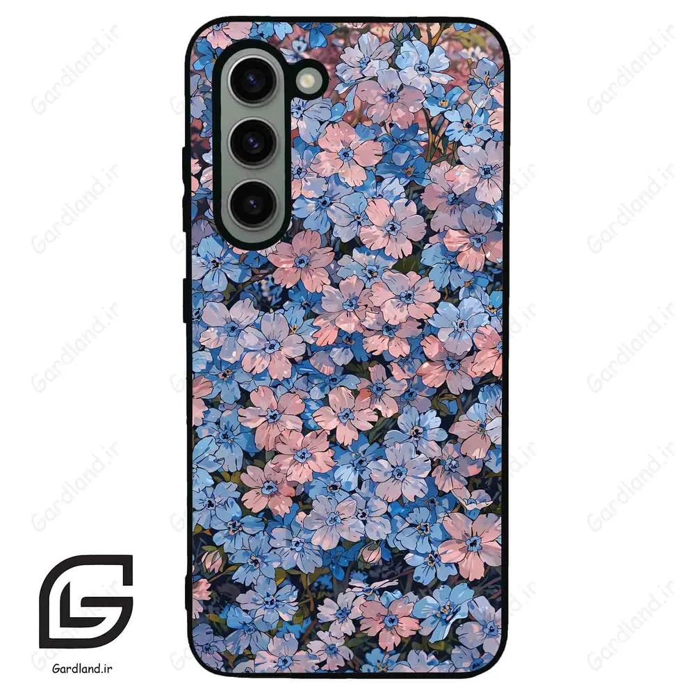قاب گوشی سامسونگ اس 23 نرمال (Galaxy S23 5G ) طرح گل کد 2661