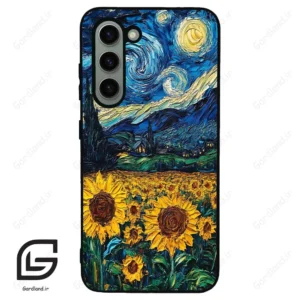 قاب گوشی سامسونگ اس 23 نرمال (Galaxy S23 5G ) طرح نقاشی کد 2662