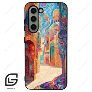 قاب گوشی سامسونگ اس 23 نرمال (Galaxy S23 5G ) طرح نقاشی کد 2666