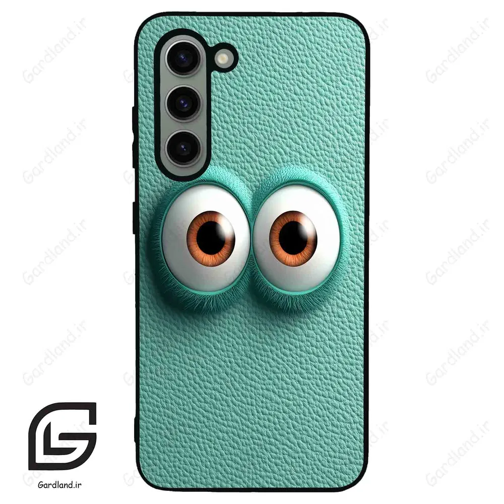 قاب گوشی سامسونگ اس 23 نرمال (Galaxy S23 5G ) طرح چشم کد 2667