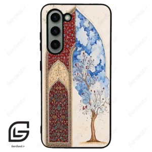قاب گوشی سامسونگ اس 23 نرمال (Galaxy S23 5G ) طرح سنتی کد 2668