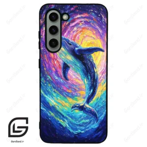 قاب گوشی سامسونگ اس 23 نرمال (Galaxy S23 5G ) طرح نقاشی کد 2670
