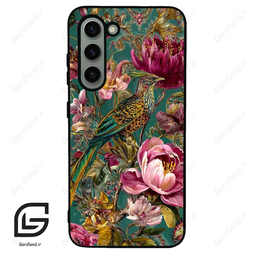 قاب گوشی سامسونگ اس 23 نرمال (Galaxy S23 5G ) طرح گل کد 2671