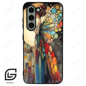 قاب گوشی سامسونگ اس 23 نرمال (Galaxy S23 5G ) طرح دخترانه کد 2673