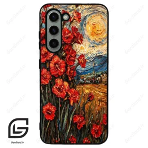قاب گوشی سامسونگ اس 23 نرمال (Galaxy S23 5G ) طرح نقاشی کد 2677