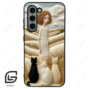 قاب گوشی سامسونگ اس 23 نرمال (Galaxy S23 5G ) طرح دخترانه کد 2679