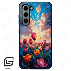 قاب گوشی سامسونگ اس 23 نرمال (Galaxy S23 5G ) طرح گل کد 2687