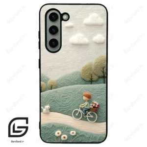 قاب گوشی سامسونگ اس 23 نرمال (Galaxy S23 5G ) طرح کیوت کد 2690