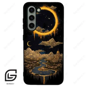 قاب گوشی سامسونگ اس 23 نرمال (Galaxy S23 5G ) طرح شب کد 2692