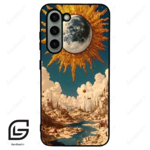 قاب گوشی سامسونگ اس 23 نرمال (Galaxy S23 5G ) طرح خورشید کد 2694