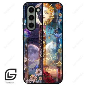 قاب گوشی سامسونگ اس 23 نرمال (Galaxy S23 5G ) طرح ماه کد 2695