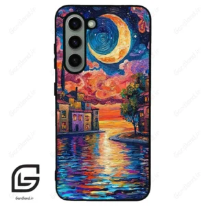قاب گوشی سامسونگ اس 23 نرمال (Galaxy S23 5G ) طرح ماه کد 2699