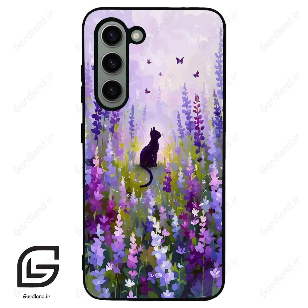 قاب گوشی سامسونگ اس 23 نرمال (Galaxy S23 5G ) طرح گربه کد 2700
