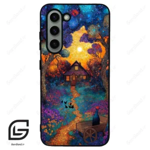 قاب گوشی سامسونگ اس 23 نرمال (Galaxy S23 5G ) طرح کلبه کد 2701