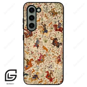 قاب گوشی سامسونگ اس 23 نرمال (Galaxy S23 5G ) طرح شکار کد 2702