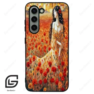 قاب گوشی سامسونگ اس 23 نرمال (Galaxy S23 5G ) طرح دختر کد 2703