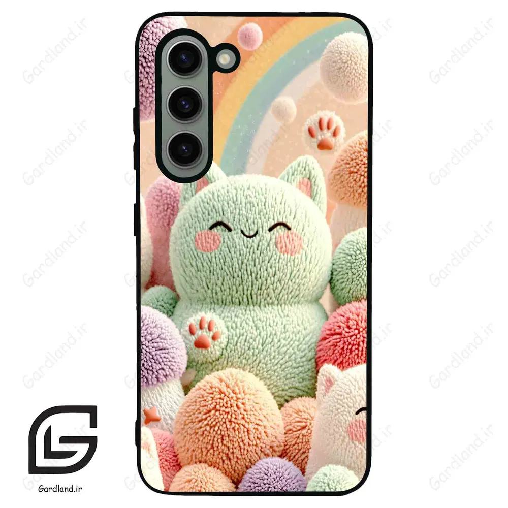 قاب گوشی سامسونگ اس 23 نرمال (Galaxy S23 5G ) طرح کودکانه کد 2708