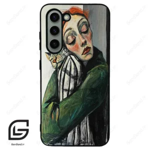 قاب گوشی سامسونگ اس 23 نرمال (Galaxy S23 5G ) طرح گربه کد 2709