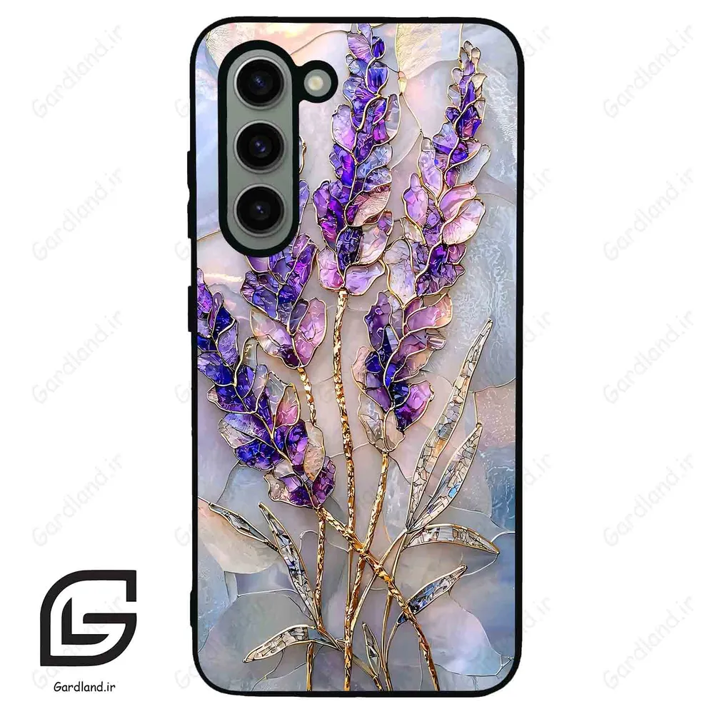 قاب گوشی سامسونگ اس 23 نرمال (Galaxy S23 5G ) طرح گل کد 2710