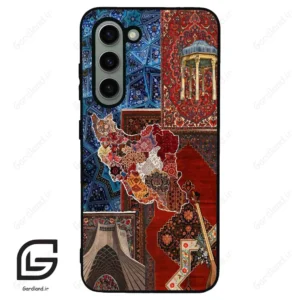 قاب گوشی سامسونگ اس 23 نرمال (Galaxy S23 5G ) طرح ایرانی کد 2711