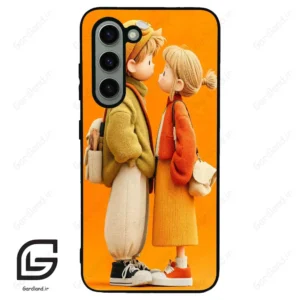 قاب گوشی سامسونگ اس 23 نرمال (Galaxy S23 5G ) طرح فانتزی کد 2714