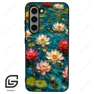 قاب گوشی سامسونگ اس 23 نرمال (Galaxy S23 5G ) طرح برکه کد 2717