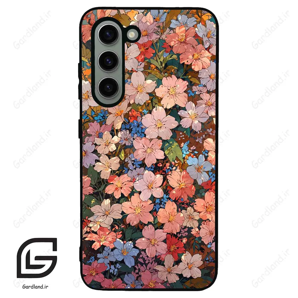 قاب گوشی سامسونگ اس 23 نرمال (Galaxy S23 5G ) طرح گل کد 2719