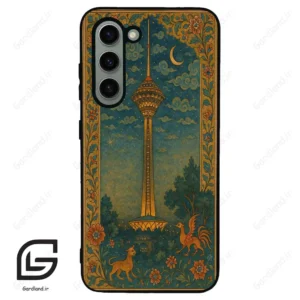 قاب گوشی سامسونگ اس 23 نرمال (Galaxy S23 5G ) طرح ایران کد 2723
