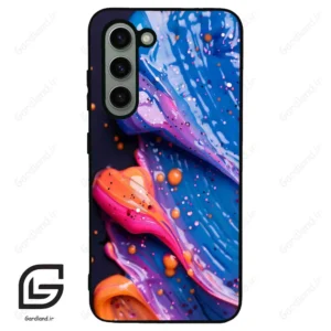 قاب گوشی سامسونگ اس 23 نرمال (Galaxy S23 5G ) طرح رنگ کد 2724