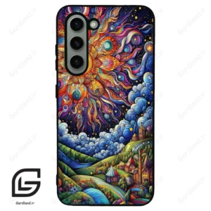 قاب گوشی سامسونگ اس 23 نرمال (Galaxy S23 5G ) طرح طبیعت کد 2725