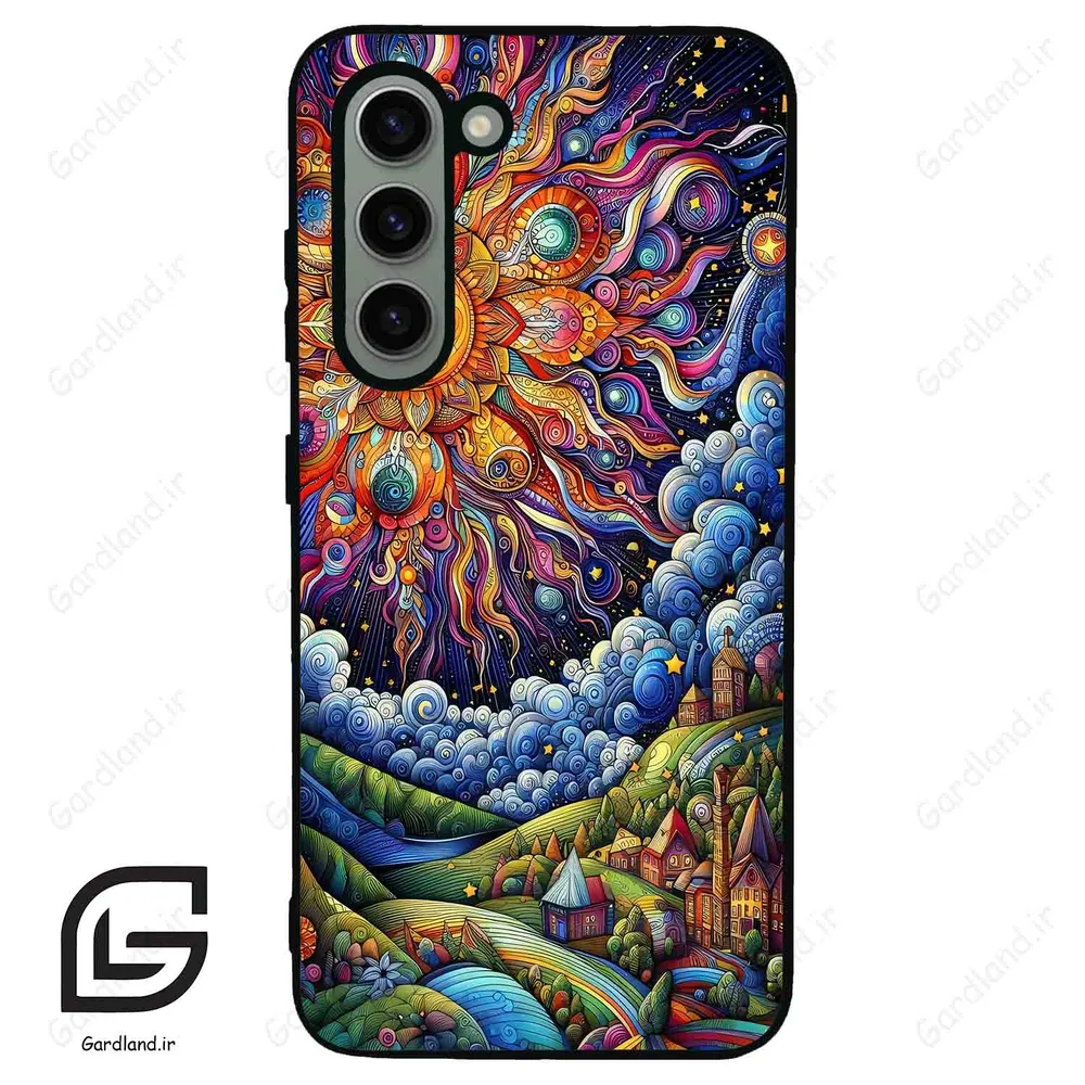 قاب گوشی سامسونگ اس 23 نرمال (Galaxy S23 5G ) طرح طبیعت کد 2725