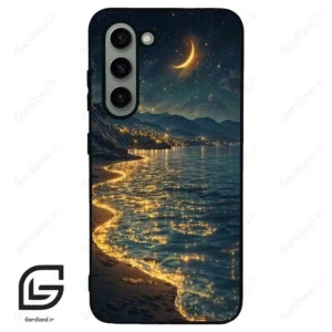 قاب گوشی سامسونگ اس 23 نرمال (Galaxy S23 5G ) طرح ساحل کد 2729