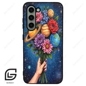 قاب گوشی سامسونگ اس 23 نرمال (Galaxy S23 5G ) طرح گل کد 2731