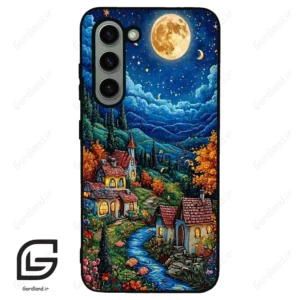 قاب گوشی سامسونگ اس 23 نرمال (Galaxy S23 5G ) طرح دهکده کد 2732