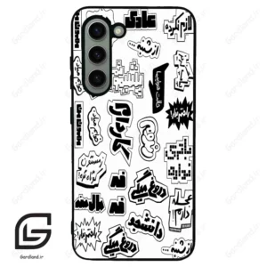 قاب گوشی سامسونگ اس 23 نرمال (Galaxy S23 5G ) طرح ساده کد 2734