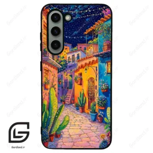 قاب گوشی سامسونگ اس 23 نرمال (Galaxy S23 5G ) طرح کوچه کد 2735