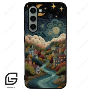 قاب گوشی سامسونگ اس 23 نرمال (Galaxy S23 5G ) طرح دهکده کد 2736