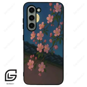 قاب گوشی سامسونگ اس 23 نرمال (Galaxy S23 5G ) طرح شکوفه کد 2737