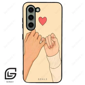 قاب گوشی سامسونگ اس 23 نرمال (Galaxy S23 5G ) طرح عشق کد 2738