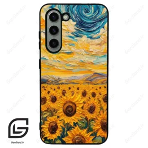 قاب گوشی سامسونگ اس 23 نرمال (Galaxy S23 5G ) طرح گل کد 2739