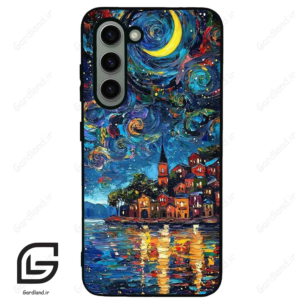 قاب گوشی سامسونگ اس 23 نرمال (Galaxy S23 5G ) طرح نقاشی کد 2742
