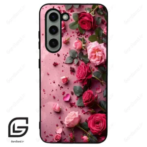 قاب گوشی سامسونگ اس 23 نرمال (Galaxy S23 5G ) طرح رز کد 2744