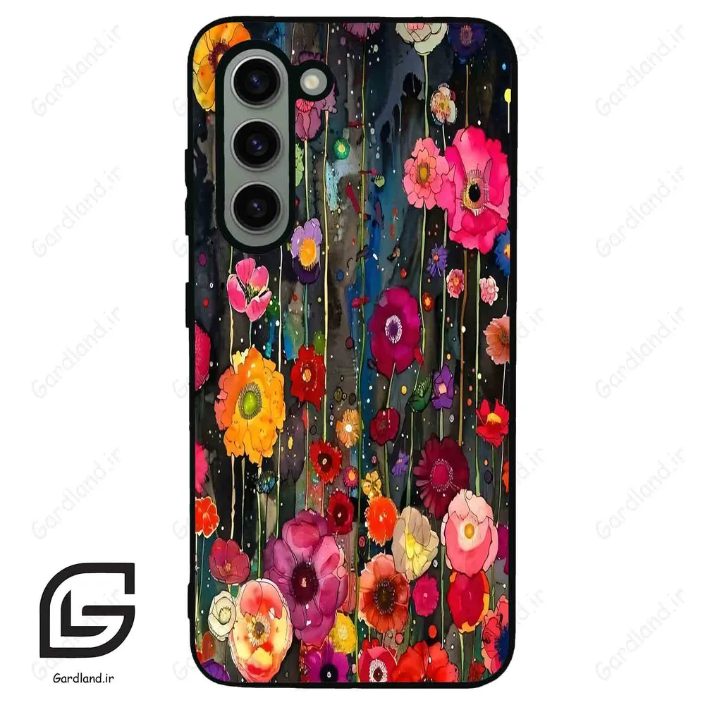 قاب گوشی سامسونگ اس 23 نرمال (Galaxy S23 5G ) طرح گل کد 2751